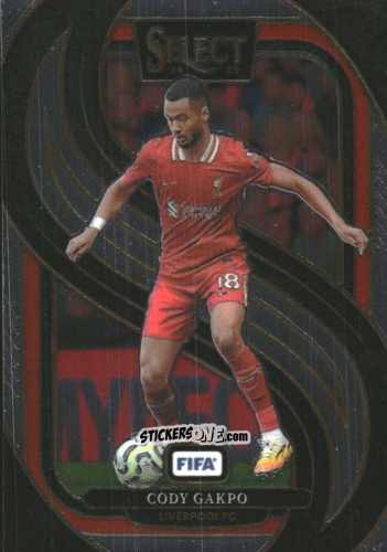 Cromo Cody Gakpo - Select FIFA Soccer 2024-2025
 n. 122 - Panini