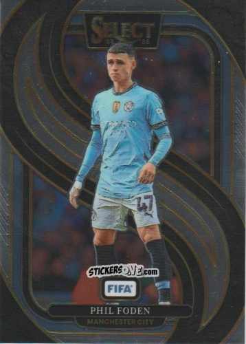Cromo Phil Foden - Select FIFA Soccer 2024-2025
 n. 123 - Panini