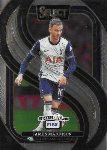 Sticker James Maddison - Select FIFA Soccer 2024-2025
 n. 127 - Panini