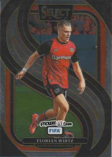 Cromo Florian Wirtz - Select FIFA Soccer 2024-2025
 n. 129 - Panini