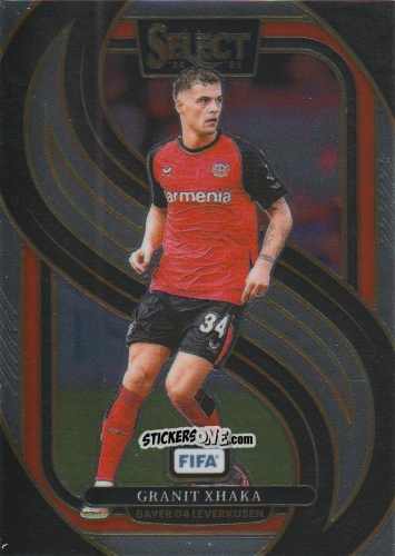 Figurina Granit Xhaka - Select FIFA Soccer 2024-2025
 n. 130 - Panini