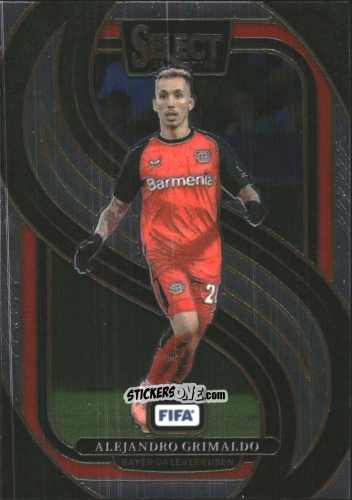 Figurina Alejandro Grimaldo - Select FIFA Soccer 2024-2025
 n. 131 - Panini