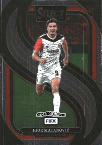 Sticker Igor Matanovic - Select FIFA Soccer 2024-2025
 n. 134 - Panini