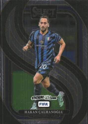 Figurina Hakan Calhanoglu - Select FIFA Soccer 2024-2025
 n. 135 - Panini