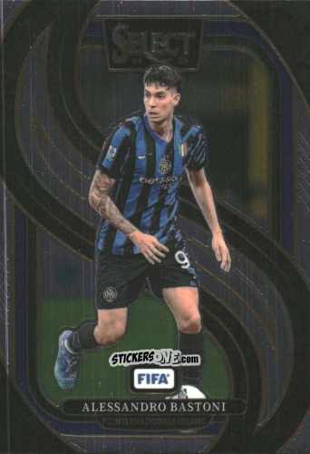 Sticker Alessandro Bastoni - Select FIFA Soccer 2024-2025
 n. 136 - Panini