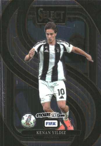 Cromo Kenan Yildiz - Select FIFA Soccer 2024-2025
 n. 138 - Panini
