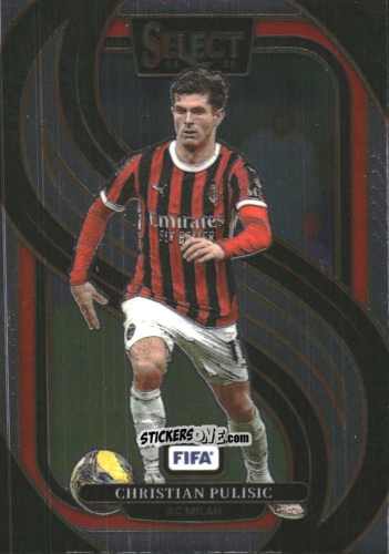Cromo Christian Pulisic - Select FIFA Soccer 2024-2025
 n. 141 - Panini