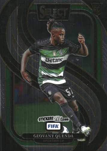 Cromo Geovany Quenda - Select FIFA Soccer 2024-2025
 n. 145 - Panini