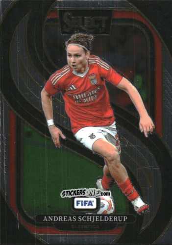 Cromo Andreas Schjelderup - Select FIFA Soccer 2024-2025
 n. 152 - Panini