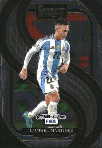 Figurina Lautaro Martinez - Select FIFA Soccer 2024-2025
 n. 157 - Panini