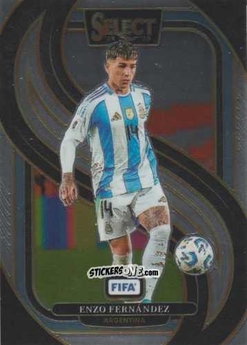 Sticker Enzo Fernandez - Select FIFA Soccer 2024-2025
 n. 159 - Panini