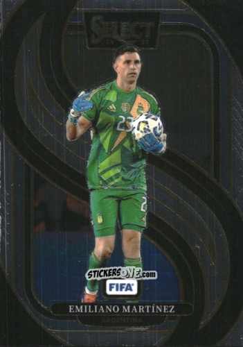 Figurina Emiliano Martinez - Select FIFA Soccer 2024-2025
 n. 160 - Panini