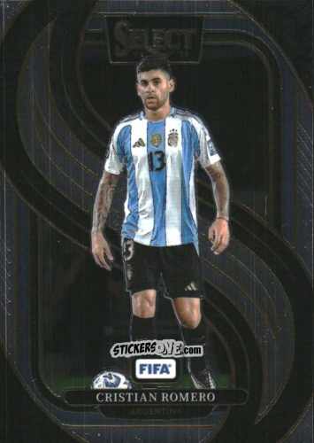 Sticker Cristian Romero - Select FIFA Soccer 2024-2025
 n. 161 - Panini