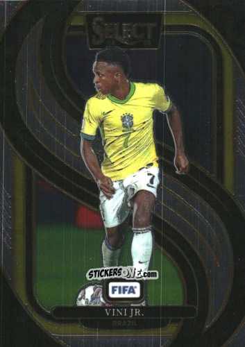 Figurina Vini Jr. - Select FIFA Soccer 2024-2025
 n. 163 - Panini