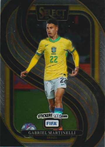Sticker Gabriel Martinelli - Select FIFA Soccer 2024-2025
 n. 164 - Panini