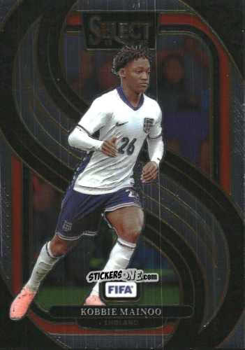 Sticker Kobbie Mainoo - Select FIFA Soccer 2024-2025
 n. 165 - Panini