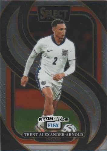 Figurina Trent Alexander-Arnold - Select FIFA Soccer 2024-2025
 n. 168 - Panini