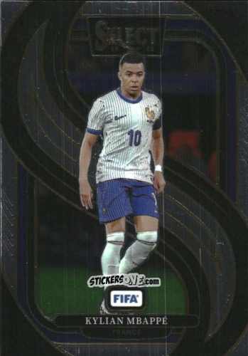 Sticker Kylian Mbappe - Select FIFA Soccer 2024-2025
 n. 169 - Panini
