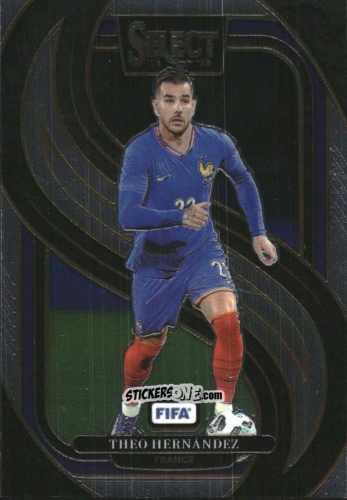 Figurina Theo Hernandez - Select FIFA Soccer 2024-2025
 n. 171 - Panini
