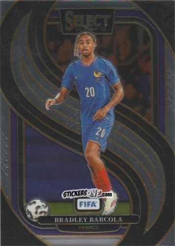 Sticker Bradley Barcola - Select FIFA Soccer 2024-2025
 n. 172 - Panini