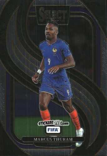 Figurina Marcus Thuram - Select FIFA Soccer 2024-2025
 n. 173 - Panini