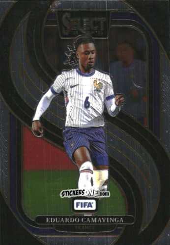 Sticker Eduardo Camavinga - Select FIFA Soccer 2024-2025
 n. 174 - Panini