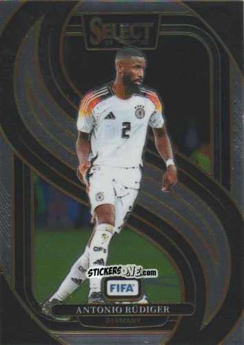 Cromo Antonio Rudiger - Select FIFA Soccer 2024-2025
 n. 175 - Panini