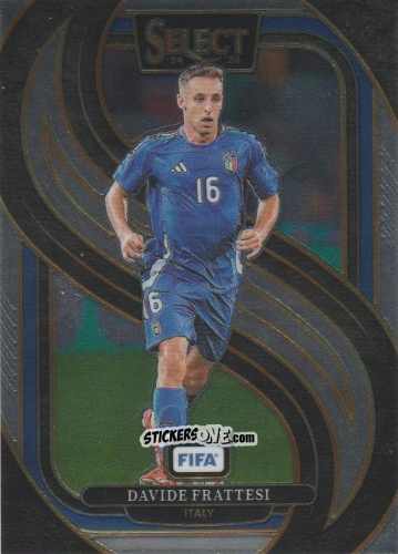 Cromo Davide Frattesi - Select FIFA Soccer 2024-2025
 n. 181 - Panini