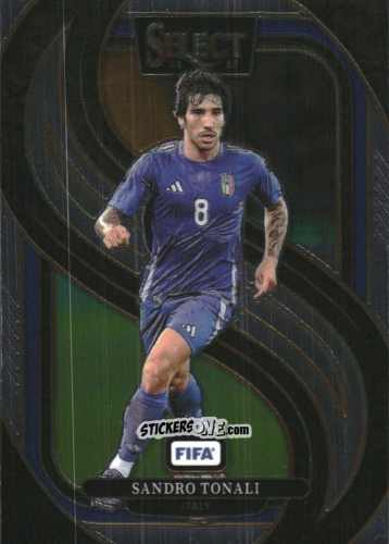 Sticker Sandro Tonali - Select FIFA Soccer 2024-2025
 n. 182 - Panini