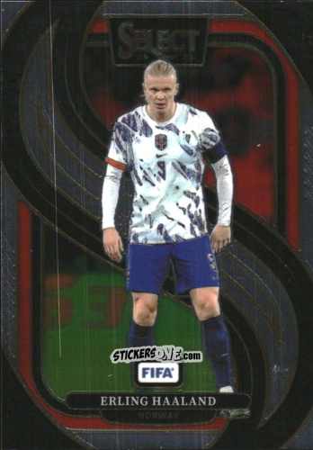 Cromo Erling Haaland - Select FIFA Soccer 2024-2025
 n. 183 - Panini