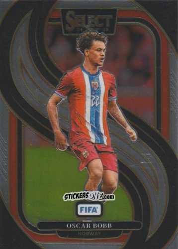 Sticker Oscar Bobb - Select FIFA Soccer 2024-2025
 n. 184 - Panini