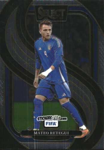 Cromo Mateo Retegui - Select FIFA Soccer 2024-2025
 n. 185 - Panini