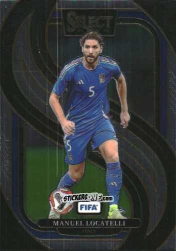 Cromo Manuel Locatelli - Select FIFA Soccer 2024-2025
 n. 186 - Panini