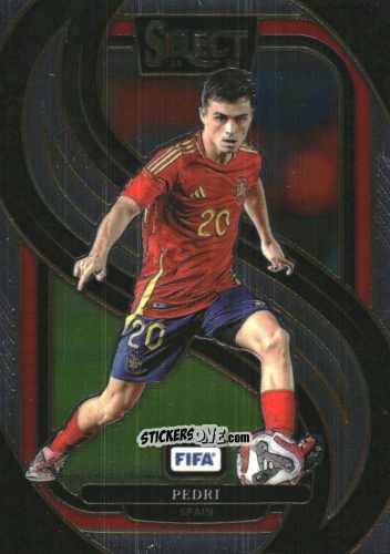 Sticker Pedri - Select FIFA Soccer 2024-2025
 n. 188 - Panini