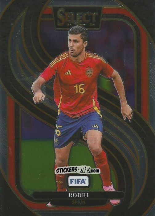 Figurina Rodri - Select FIFA Soccer 2024-2025
 n. 189 - Panini
