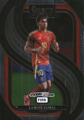 Figurina Lamine Yamal - Select FIFA Soccer 2024-2025
 n. 190 - Panini