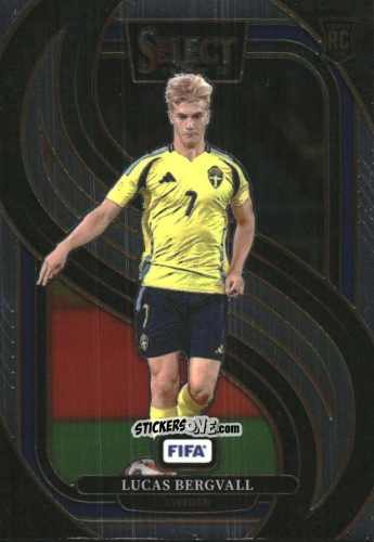 Sticker Lucas Bergvall - Select FIFA Soccer 2024-2025
 n. 192 - Panini
