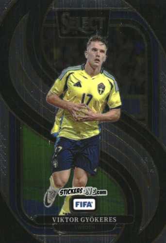 Sticker Viktor Gyokeres - Select FIFA Soccer 2024-2025
 n. 193 - Panini