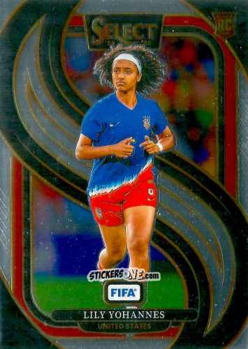 Sticker Lily Yohannes - Select FIFA Soccer 2024-2025
 n. 194 - Panini