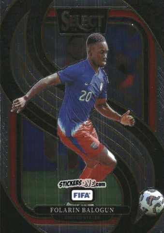 Figurina Folarin Balogun - Select FIFA Soccer 2024-2025
 n. 196 - Panini
