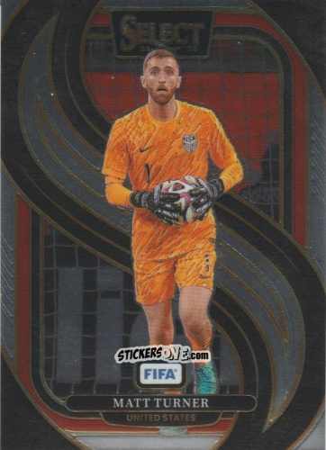 Sticker Matt Turner - Select FIFA Soccer 2024-2025
 n. 197 - Panini