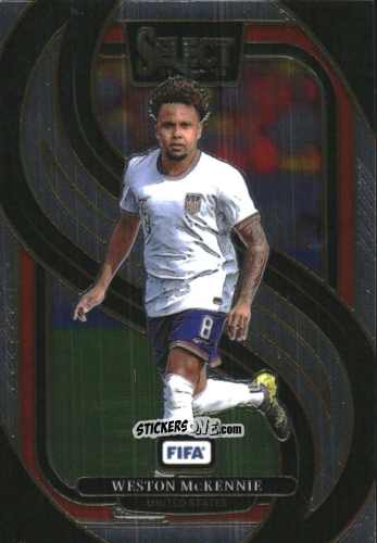 Cromo Weston McKennie - Select FIFA Soccer 2024-2025
 n. 198 - Panini