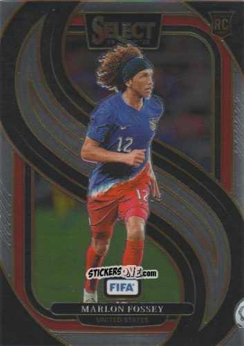 Sticker Marlon Fossey - Select FIFA Soccer 2024-2025
 n. 200 - Panini