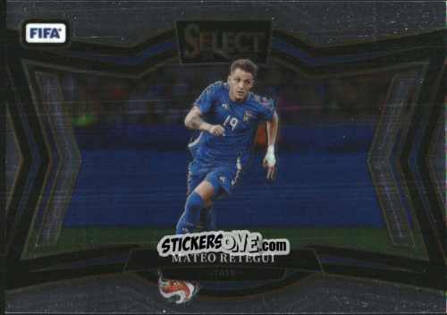 Cromo Mateo Retegui - Select FIFA Soccer 2024-2025
 n. 202 - Panini
