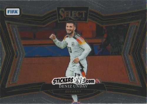 Sticker Deniz Undav - Select FIFA Soccer 2024-2025
 n. 204 - Panini