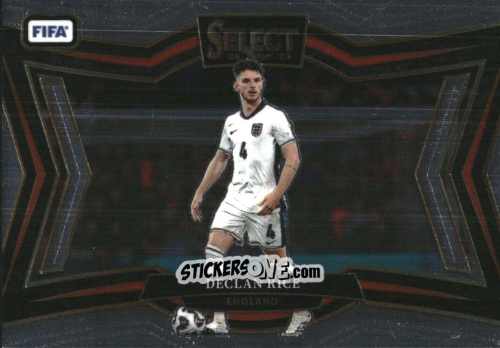 Cromo Declan Rice - Select FIFA Soccer 2024-2025
 n. 205 - Panini