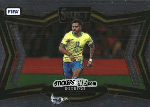 Figurina Rodrygo - Select FIFA Soccer 2024-2025
 n. 208 - Panini