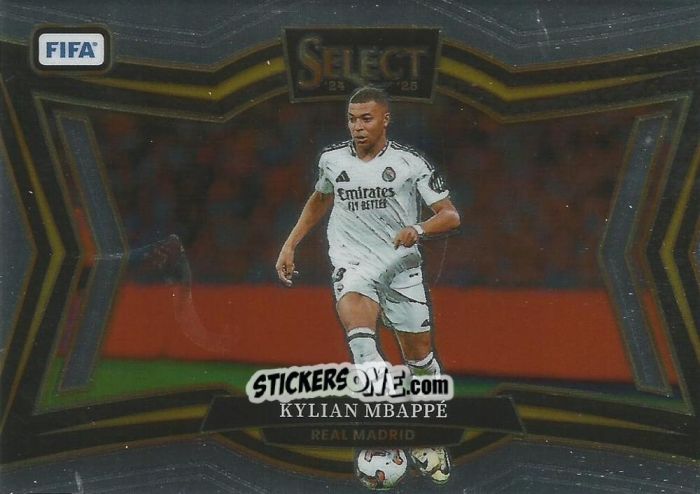 Sticker Kylian Mbappe - Select FIFA Soccer 2024-2025
 n. 209 - Panini