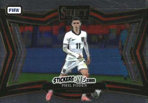 Cromo Phil Foden - Select FIFA Soccer 2024-2025
 n. 212 - Panini