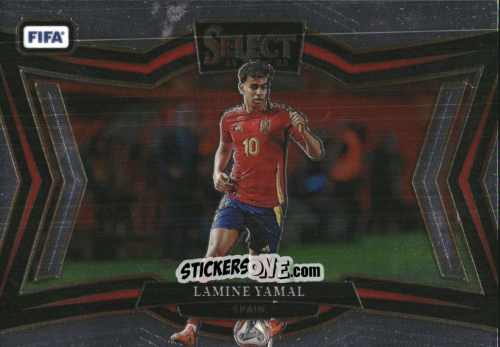 Figurina Lamine Yamal - Select FIFA Soccer 2024-2025
 n. 221 - Panini